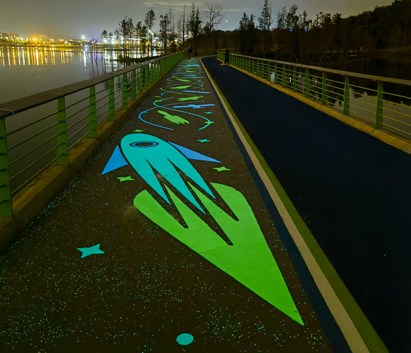 荧光步道2